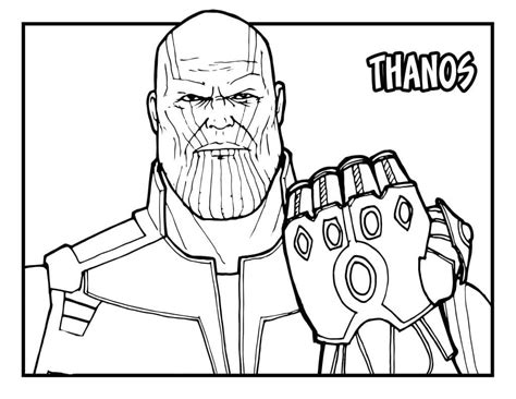 Marvel Desenho Para Colorir - 7