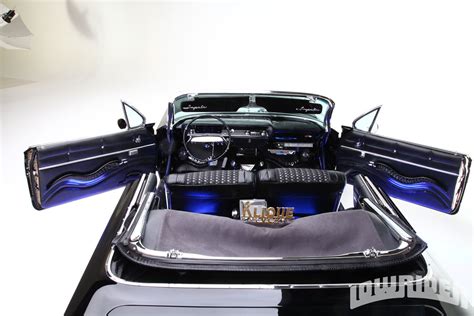 1961 Chevrolet Impala Convertible Lowrider Magazine Chevrolet