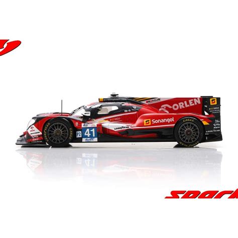 Oreca 07 Gibson 41 2ème LMP2 24 Heures du Mans 2023 Spark S8749