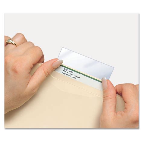 Self Adhesive Labelfile Folder Protector By Tabbies® Tab58385