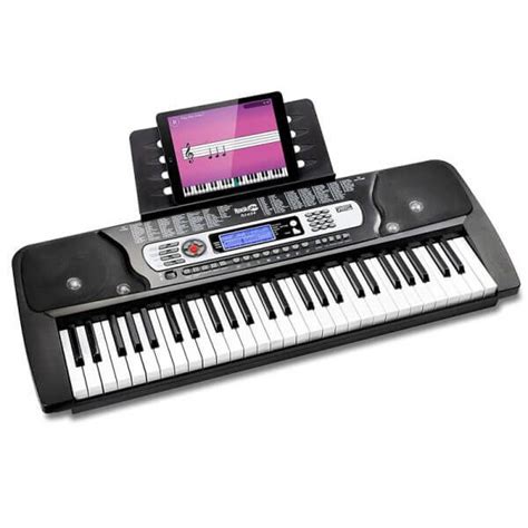 Rockjam Rj Key Portable Digital Keyboard The Keyboard Piano Shop