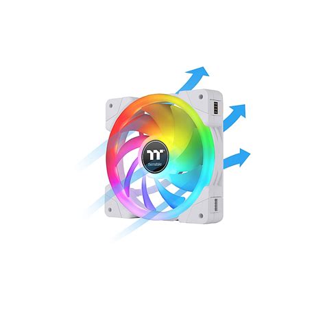 Best Buy Thermaltake Swafan Ex Rgb Pc Cooling Fan Tt Premium Edition