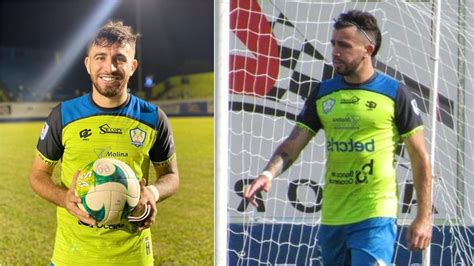 Agust N Auzmendi Goleador Del Olancho Fc Realiza Observaci N Sobre