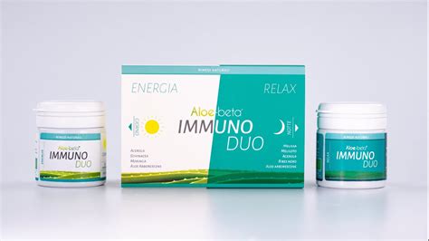 Immuno Duo L Integratore Bio Dalla Doppia Azione Per Il Sistema