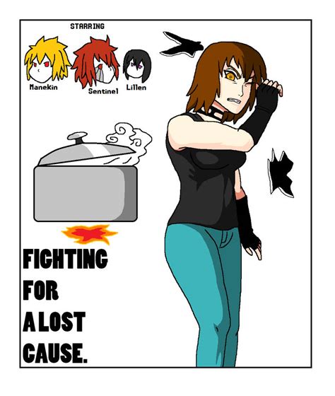 Fighting For A Lost Cause Cover By Mavoru12 On Deviantart