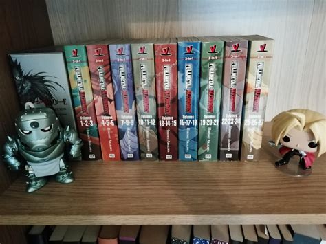 My FMA Manga Collection Is Finally Complete R MangaCollectors