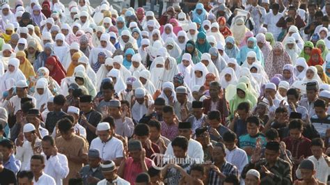 Daftar Lokasi Salat Idul Fitri Muhammadiyah April Di Kabupaten