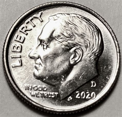 2020 D Roosevelt Dimes - For Sale, Buy Now Online - Item #637499