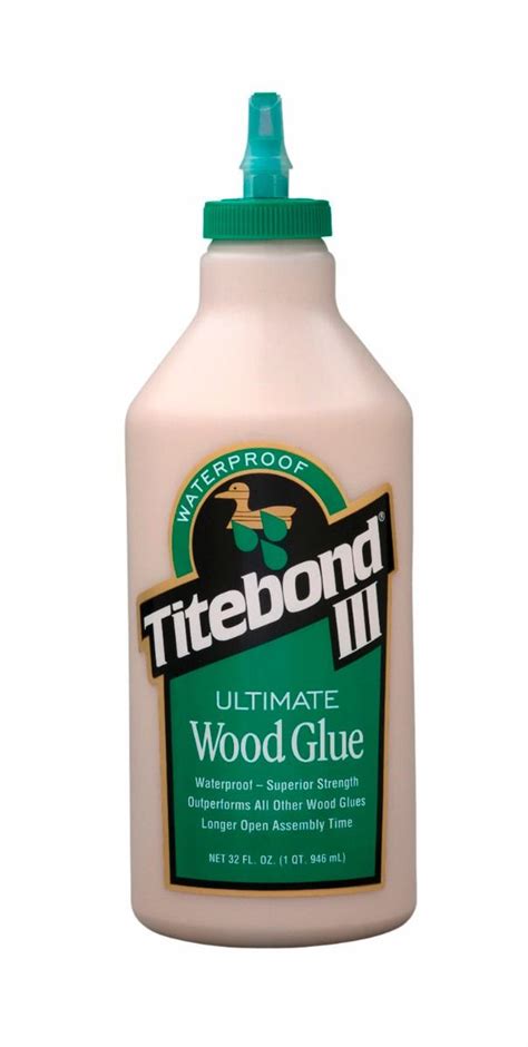 Pegamento Para Madera Titebond 3 946 Ml 1415 235 00 Pegamento