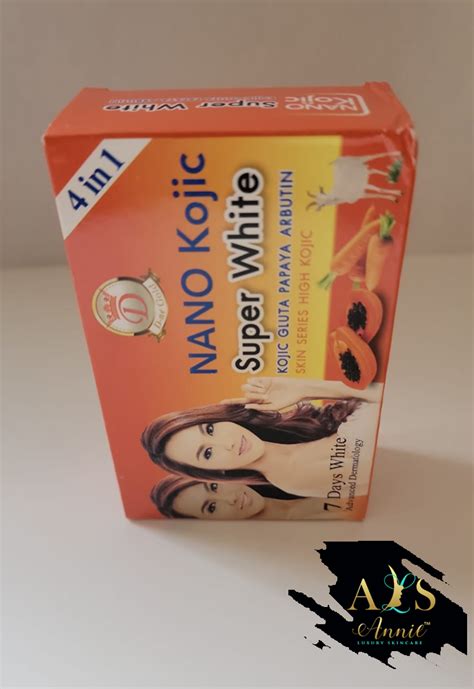 NANO KOJIC SUPER WHITE Annie Luxury SkinCare