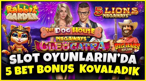 SLOT OYUNLARI | SLOT OYUNLARINDA 5 BET BONUS AVI |🤑💵💰#slot #slotonline ...