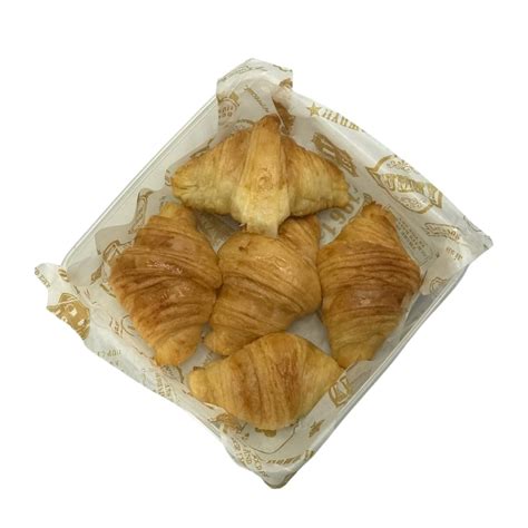 Frozen Pastry Butter Croissant Ajwa Bakery