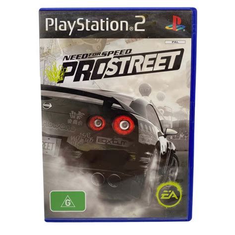 Playstation 2 Need For Speed Prostreet Ps2