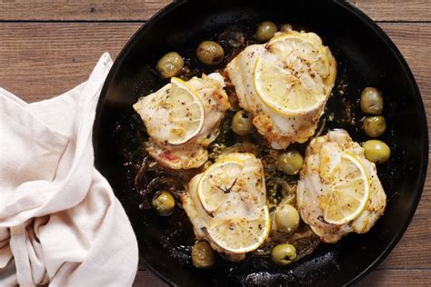 Lemon Chicken Thighs Recipe - COOK.ME