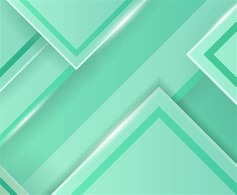 Gradient Mint Green Background