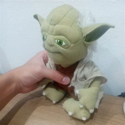 Boneco Mestre Yoda Star Wars Mattel Escala Bonecos Cm Disney