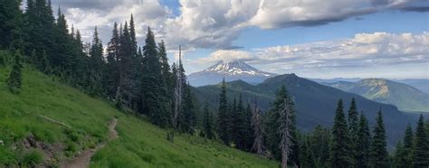 Stevens Pass To Bridge Of The Gods In Which I Finish Washington The Trek Pacific Crest