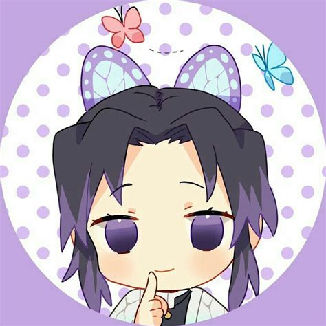 Kochou Shinobu Anime Demon Anime Chibi Cute Anime Chibi