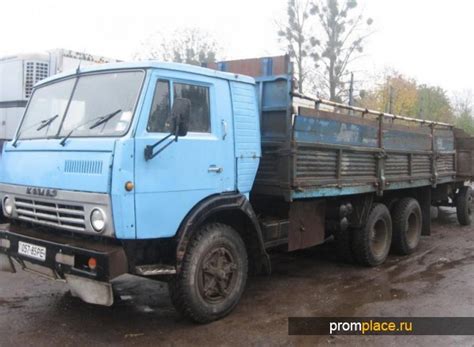 КамАЗ 5320 - первое поколение тягачей Камского Автомобильного Завода