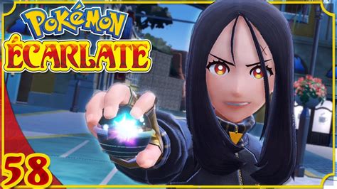 Pokémon Écarlate 58 Le Grand Tournoi De L Académie Orange Let s