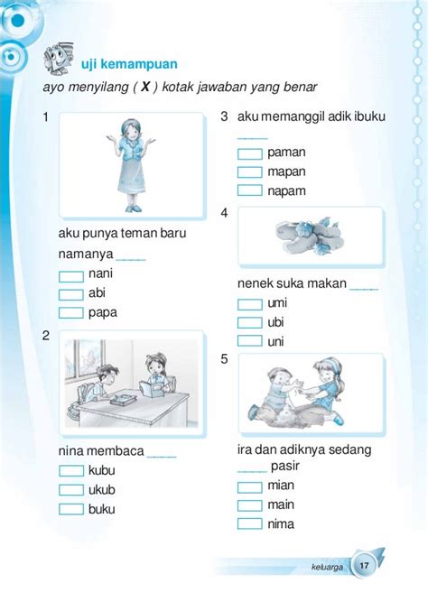 Soal Bahasa Indonesia Tk Berkas Belajar