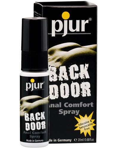 Pjur Back Door Anal Comfort Spray Ml L Hautengshop