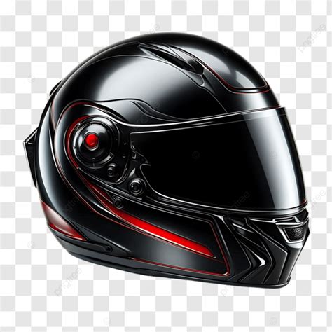 Black And Red Motorcycle Helmet Motorcycle Helmet Red Png