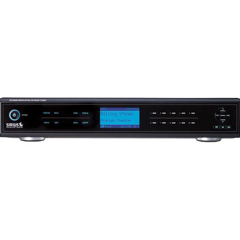 sirius satellite radio sirius satellite radio tuner srh bh