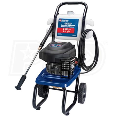 Campbell Hausfeld Psi Pressure Washer W Detergent Tank Campbell