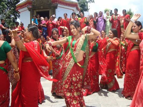 Teej, the festival of women in Nepal - Nepali Class