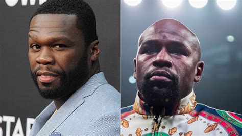 50 Cent And Floyd Mayweather Have Squashed Their Beef Time To Celebrate Flipboard