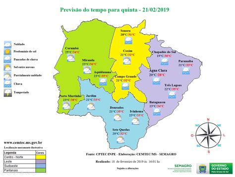 Tempo Permanece Inst Vel Em Todo Estado Nesta Quinta Feira Ag Ncia De