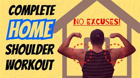 Full Shoulder Workout For Front Side And Rear Delts YouTube