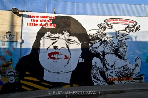 Chiatona E I Suoi Murales PUGLIAinESCLUSIVA It Street Art Art Street