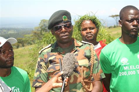 Bungoma Targets To Plant 193 Million Trees Every Year As Climate