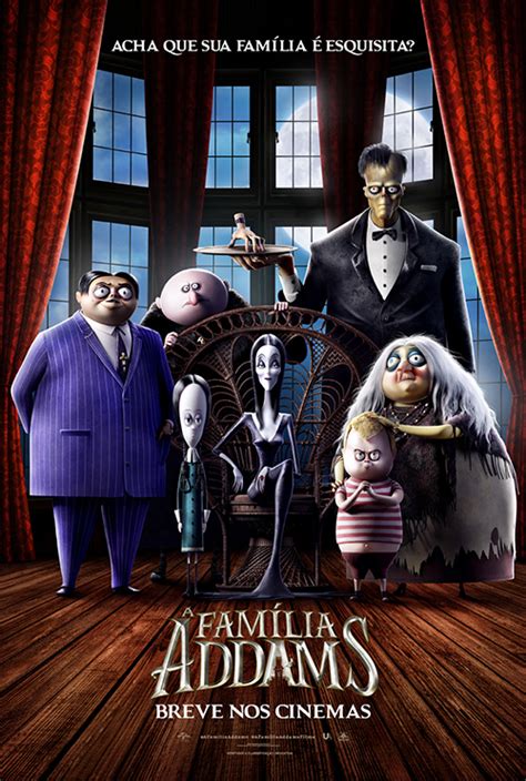 Saga A Família Addams Papo De Cinema