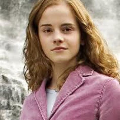 Hermione Granger Fourth Year Fotografi Teman Teman Fotografi