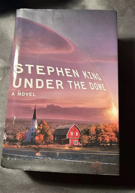 Under The Dome Book