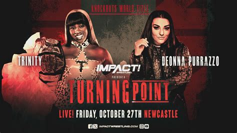 Impact Wrestling Turning Point UK Invasion Taping Spoilers