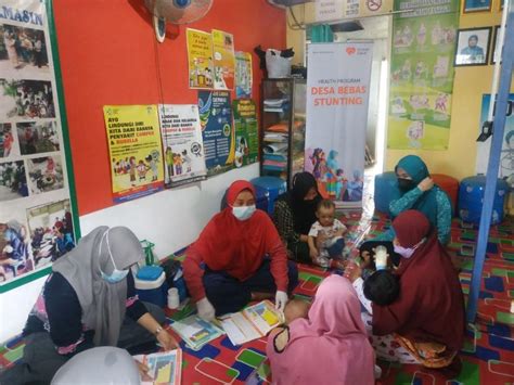 Rumah Zakat Gelar Posyandu Dukung Tumbuh Kembang Balita Republika Online