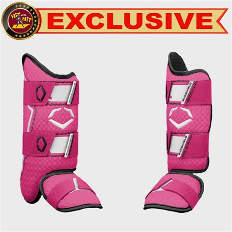 Evoshield Exclusive Pro Srz™ 20 Batters Leg Guard Pink