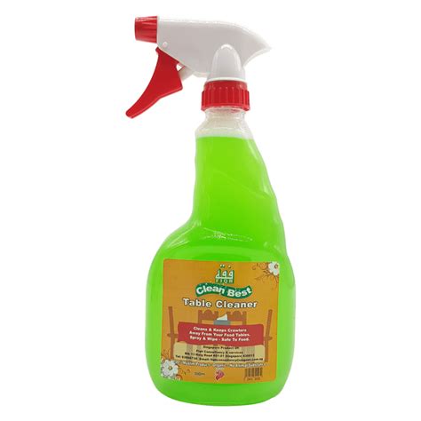 Cleanbest Table Cleaner Halal Lifestyle Singapore