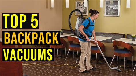 Top 5 Best Backpack Vacuums In 2024 The Best Backpack Vacuums