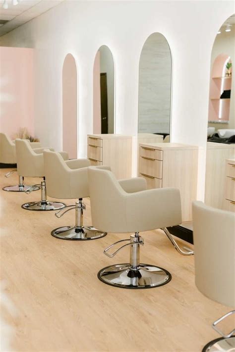 The Salon Is Clean And Ready For Customers To Use