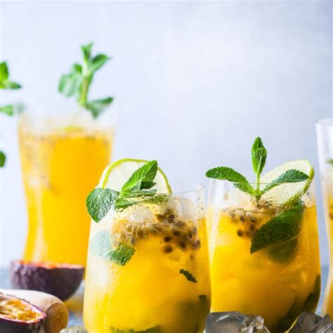 10 Best Passion Fruit Rum Cocktails To Drink