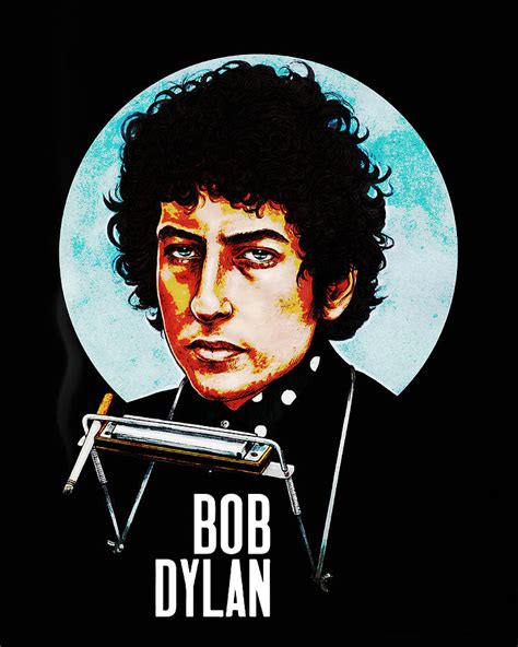 Bob Dylan Pop Art Photograph By Zella Hawkins Fine Art America