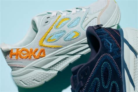 Hoka Embroidery Pack” Clifton L And Bondi L Release Shoes Master