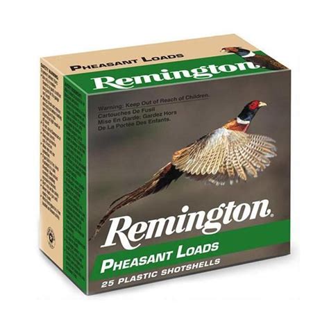 Bullseye North Remington Pheasant 20ga 2 3 4 5 Lead 1oz Box Of 25