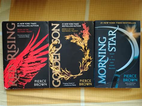Red Rising Trilogy by Pierce Brown, Hobbies & Toys, Books & Magazines