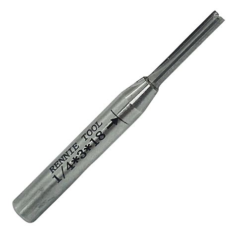 Rennie Tools 3mm Cutting Diameter X 18mm Flute X 14 Shank Tct